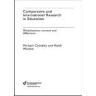 Comparative and International Research In Education