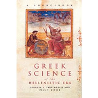 Greek Science of the Hellenistic Era