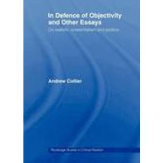 In Defence of Objectivity