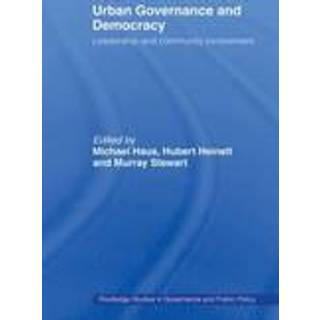 Urban Governance and Democracy