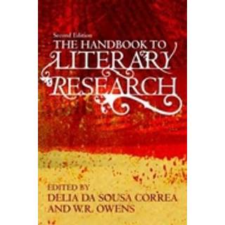 The Handbook to Literary Research