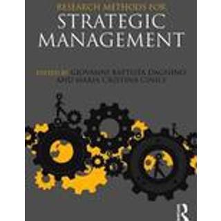 Research Methods for Strategic Management