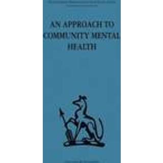 An Approach to Community Mental Health
