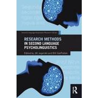 Research Methods in Second Language Psycholinguistics