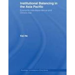 Institutional Balancing in the Asia Pacific