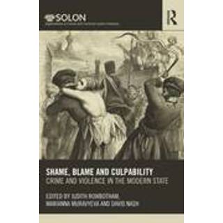 Shame, Blame, and Culpability