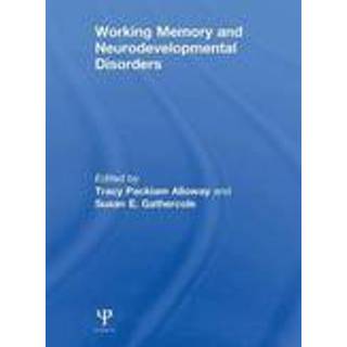 Working Memory and Neurodevelopmental Disorders