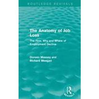 The Anatomy of Job Loss (Routledge Revivals)