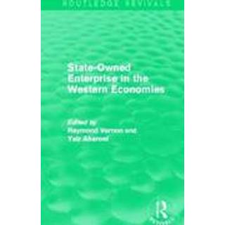 State-Owned Enterprise in the Western Economies (Routledge Revivals)