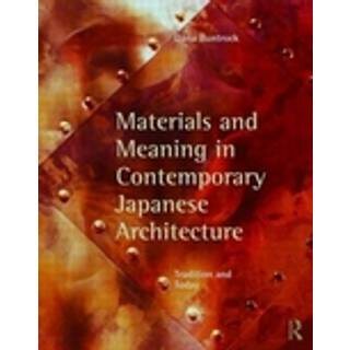 Materials and Meaning in Contemporary Japanese Architecture