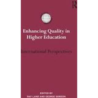 Enhancing Quality in Higher Education