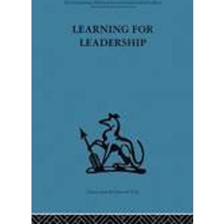 Learning for Leadership