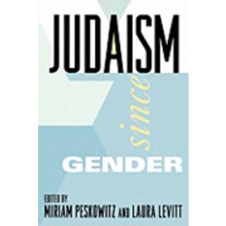 Judaism Since Gender