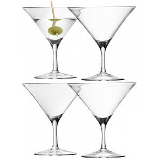 LSA International - Bar Martini Glass - Set of 2 - Drinkglas - Gennemsigtig