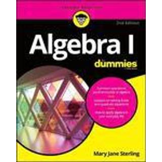 Algebra I For Dummies