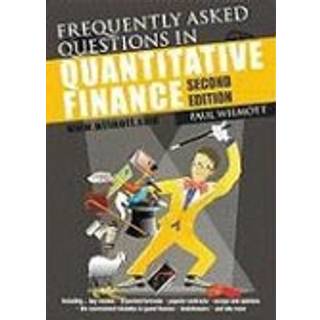 Frequently Asked Questions in Quantitative Finance