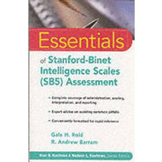 Essentials of Stanford-Binet Intelligence Scales (SB5) Assessment