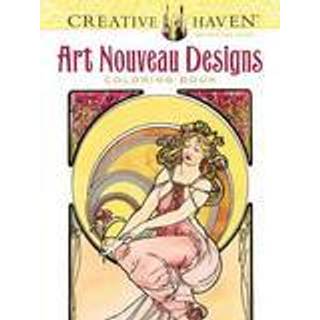 Creative Haven Art Nouveau Designs Coloring Book