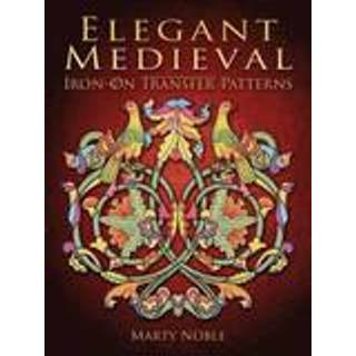 Elegant Medieval Iron-On Transfer Patterns