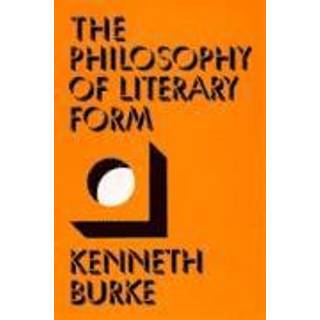 The Philosophy of Literary Form