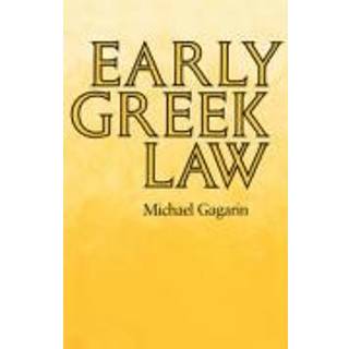 Early Greek Law
