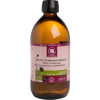 Hørfrø- og natlysolie ØKO, 500 ml