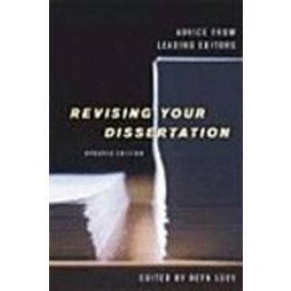 Revising Your Dissertation, Updated Edition
