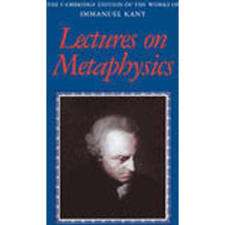Lectures on Metaphysics