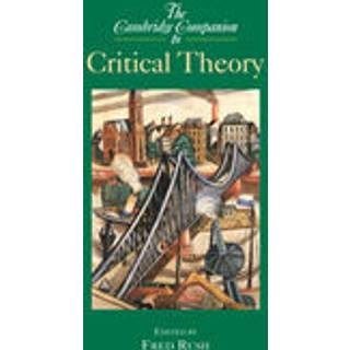 The Cambridge Companion to Critical Theory