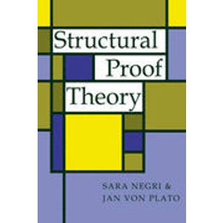 Structural Proof Theory
