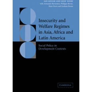 Insecurity and Welfare Regimes in Asia, Africa and Latin America