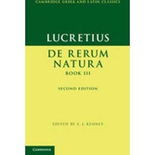 Lucretius: De Rerum NaturaBook III
