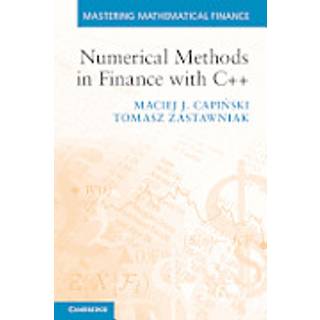Numerical Methods in Finance with C++