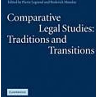 Comparative Legal Studies: Traditions and Transitions