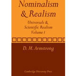 Nominalism and Realism: Volume 1