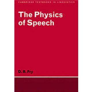 The Physics of Speech