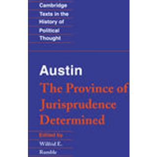 Austin: The Province of Jurisprudence Determined