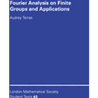 Fourier Analysis on Finite Groups and Applications