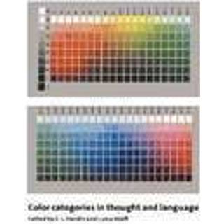 Color Categories in Thought and Language