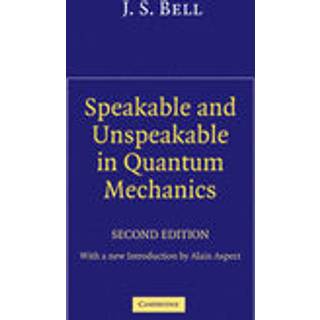 Speakable and Unspeakable in Quantum Mechanics