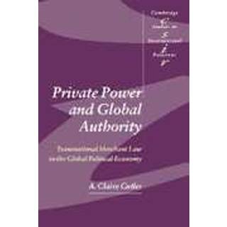 Private Power and Global Authority
