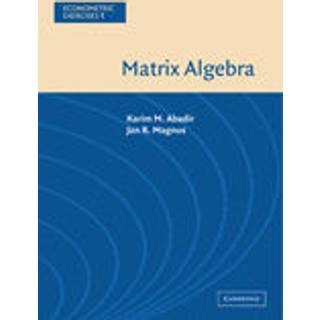 Matrix Algebra