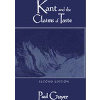 Kant and the Claims of Taste
