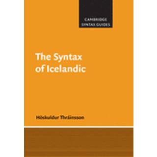 The Syntax of Icelandic