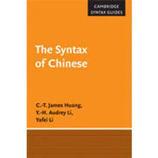 The Syntax of Chinese