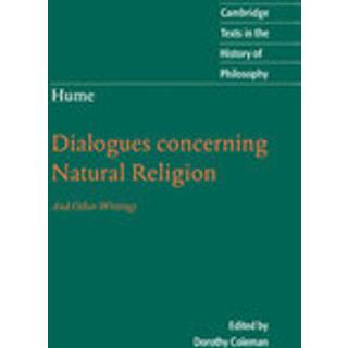 Hume: Dialogues Concerning Natural Religion