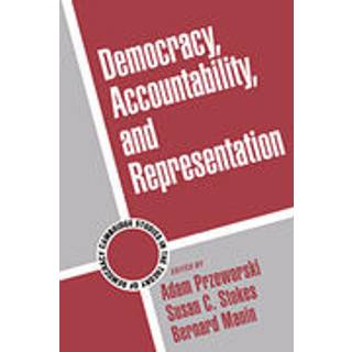 Democracy, Accountability, and Representation