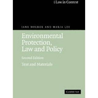 Environmental Protection, Law and Policy