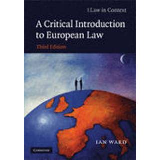 A Critical Introduction to European Law