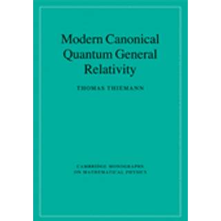 Modern Canonical Quantum General Relativity